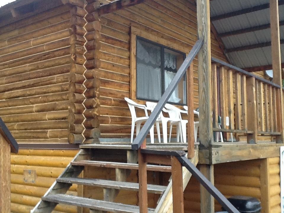 Drift Lodge Moose Bay Cabins Айлънд Парк Стая снимка